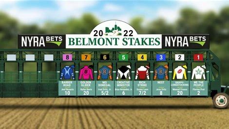 Meet the Field for the 154th Belmont Stakes .